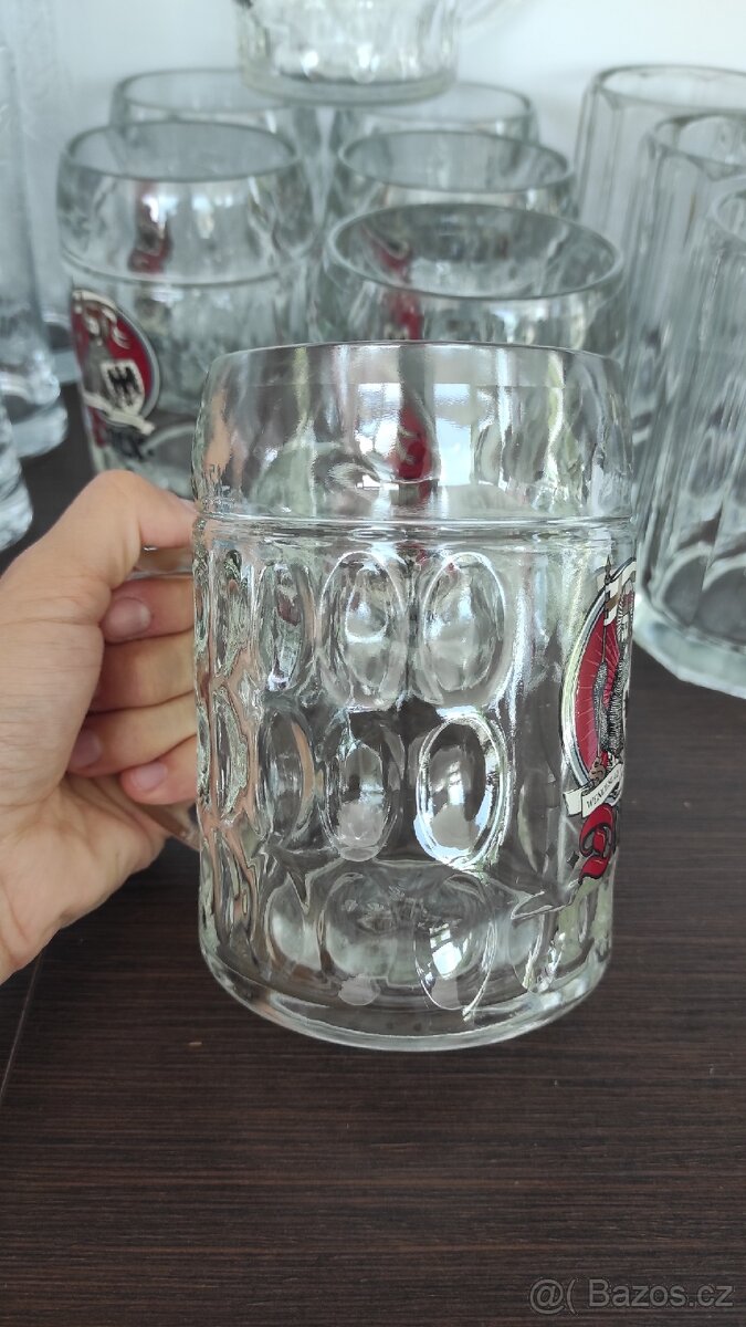 Pivní sklo/krýgl Wenceslaus Bohemus 0,5l - 2