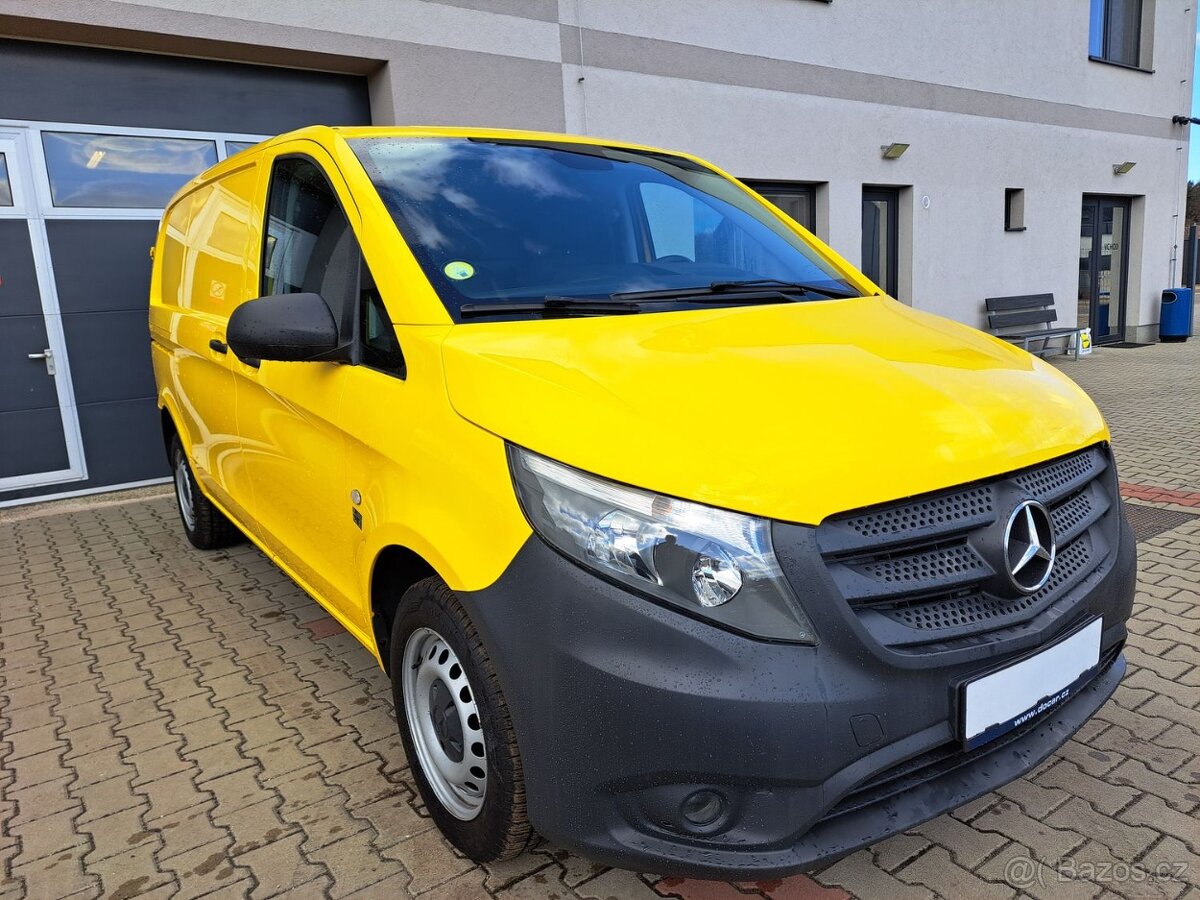 Mercedes-Benz Vito 114 CDI, ZÁRUKA - 2