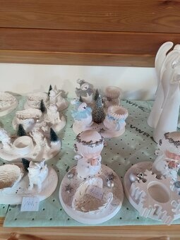 Adventní svícny a dekorace - 2