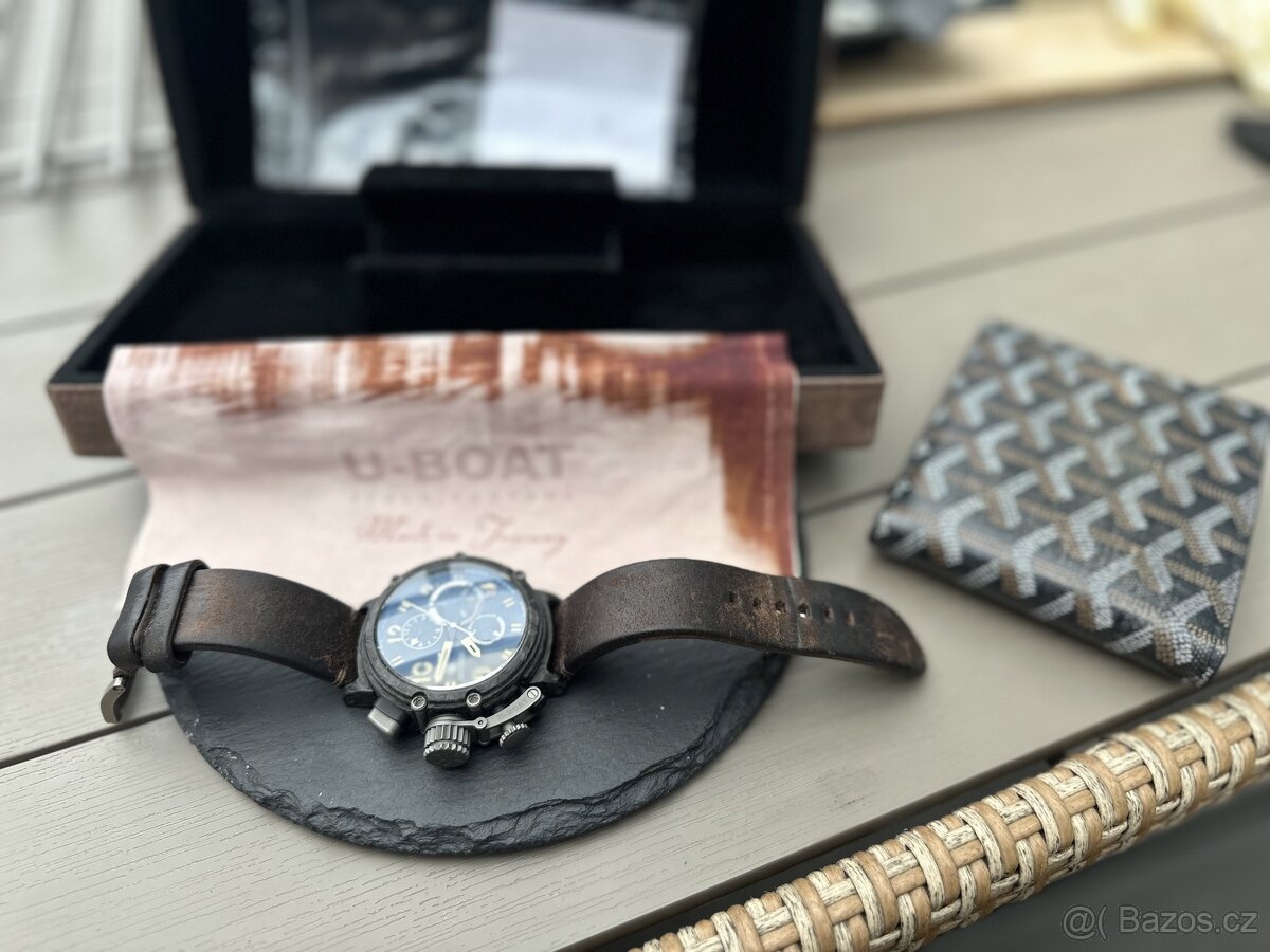 U-Boat Chimera Carbonio GMT 7177 48 mm - 2