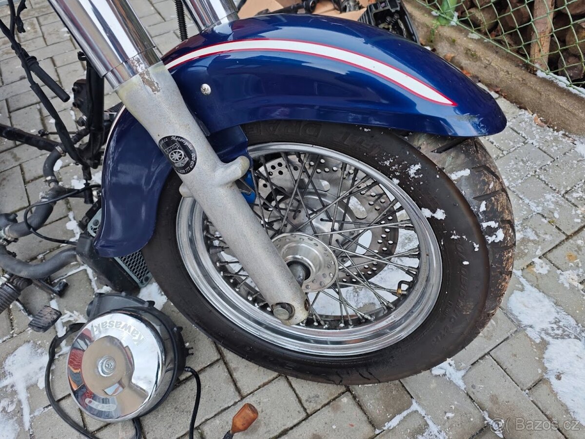 Kawasaki VN 800 Vulcan - Náhradní díly - 2