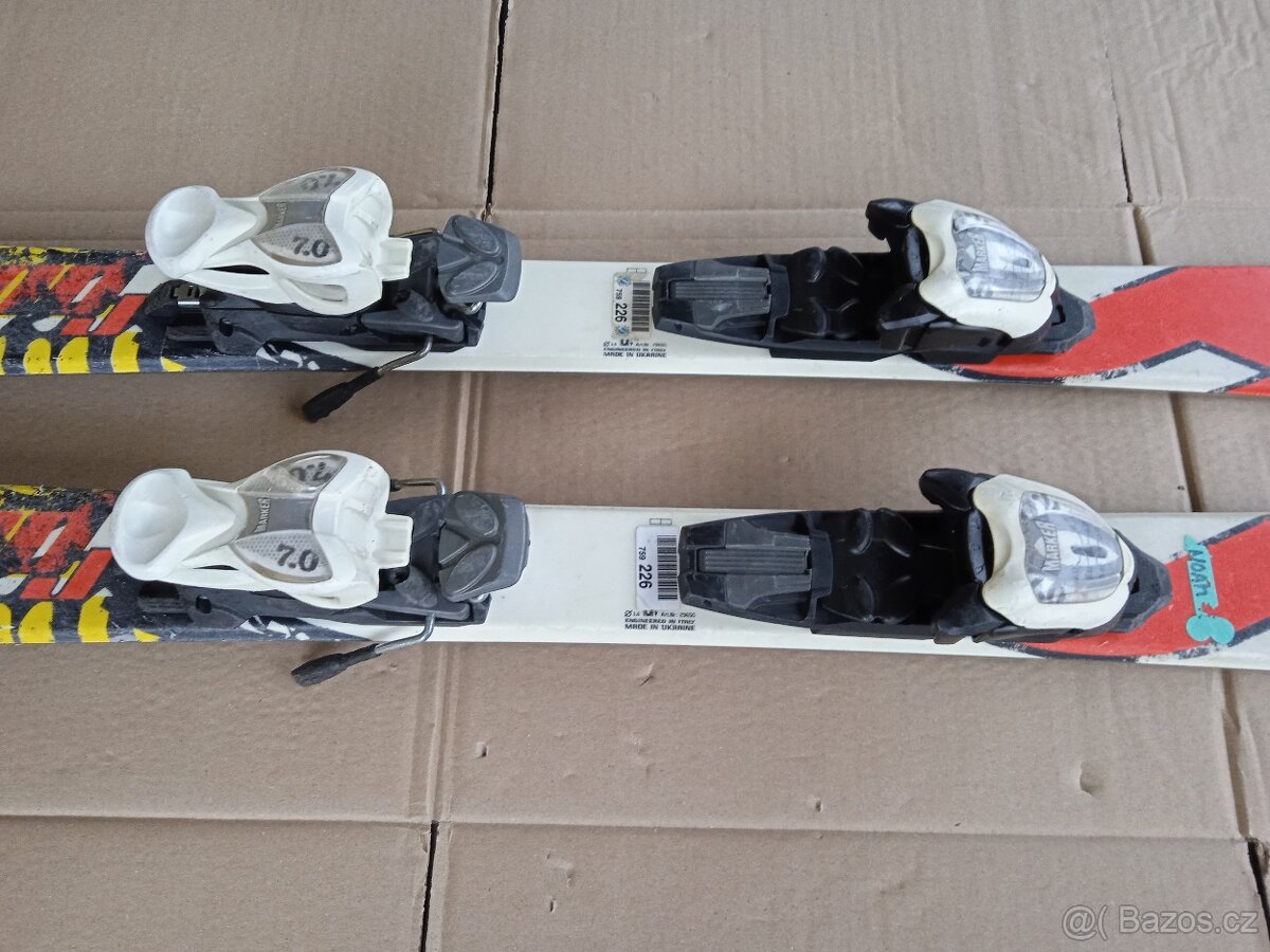 Lyže Nordica : 120 cm. - 2