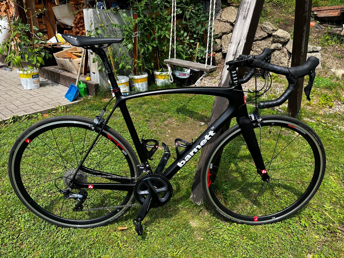 Silniční kolo Barnett - stavba - 2