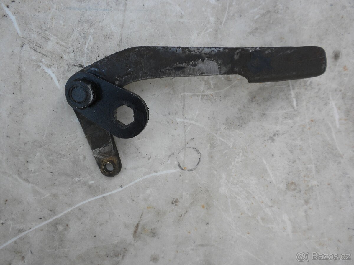 JAWA VILLIERS JAWA Special plechový pedál brzdy - 2