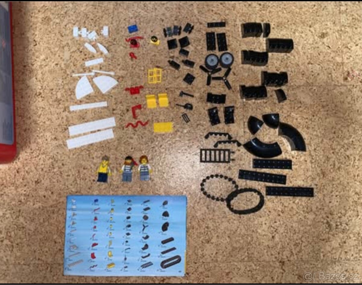 LEGO City 60071 Zadržení vznášedlem - 2