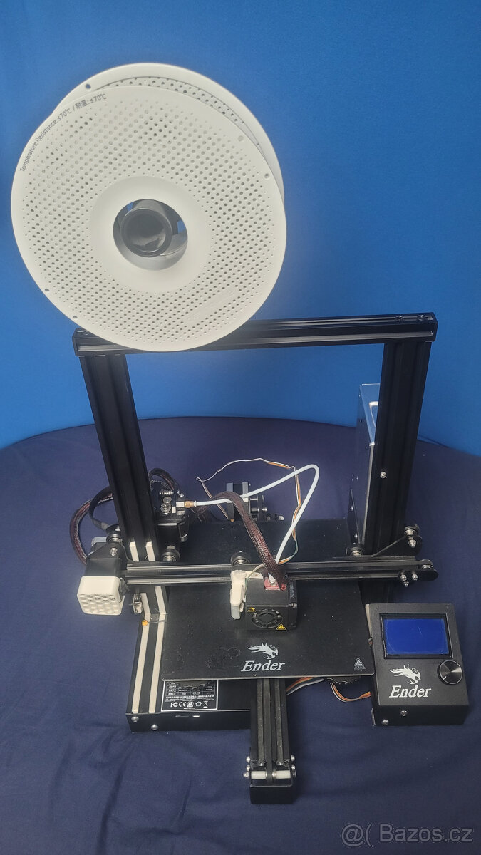 Creality Ender 3 Pro - Vylepšená, Tichá a s 3D-Touch - 2