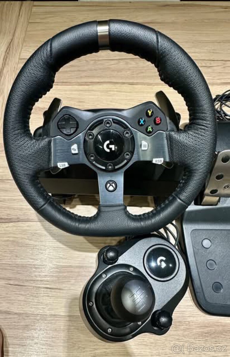 Volant Logitech G920 + řadící páka - 2