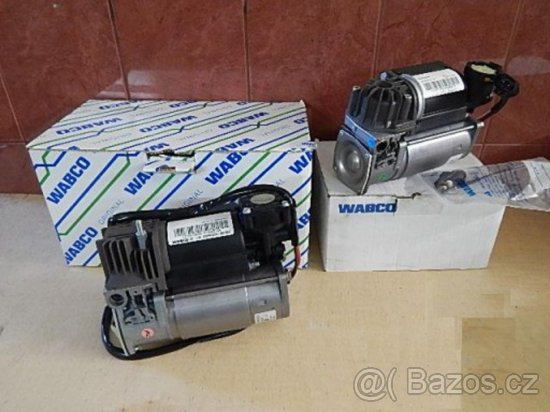 Kompresor podvozku AMK Hitachi Wabco - Land Rover - 2