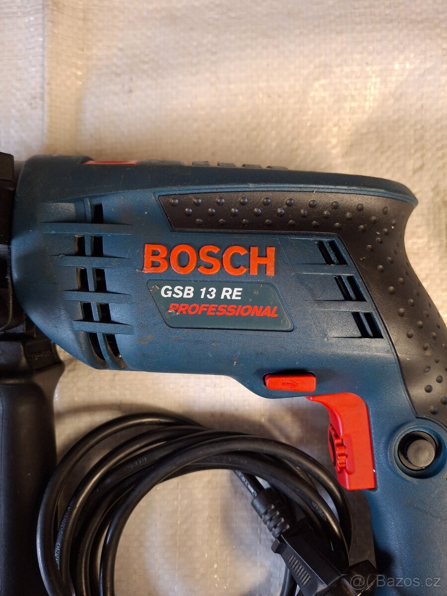 Vrtačka BOSCH GSB 13 RE - 2