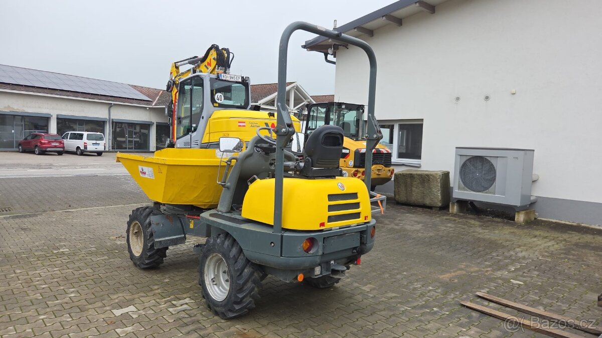 Kompaktní kolový minidumper Wacker Neuson 2001 D05-02 - 2