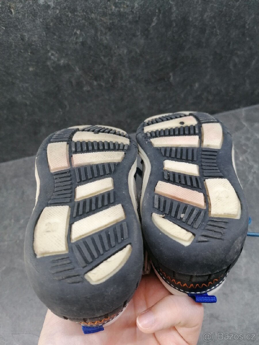 Kožené boty baťa vel 20 - 2