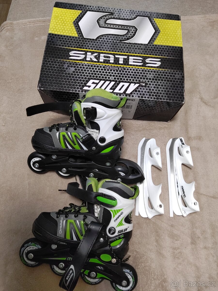 Brusle 2v1 rostouci - 2