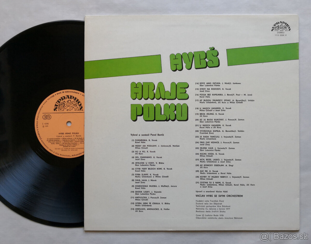 LP Hybš - Hybš Hraje Polku - 2
