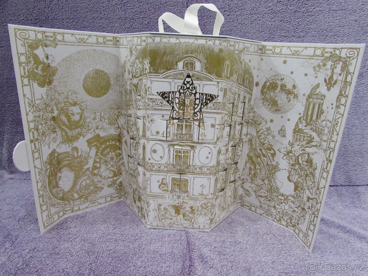 DIOR ADVENTNÍ KALENDÁŘ, MOET A RŮZNÉ ZNAČKOVÉ VĚCI - 2