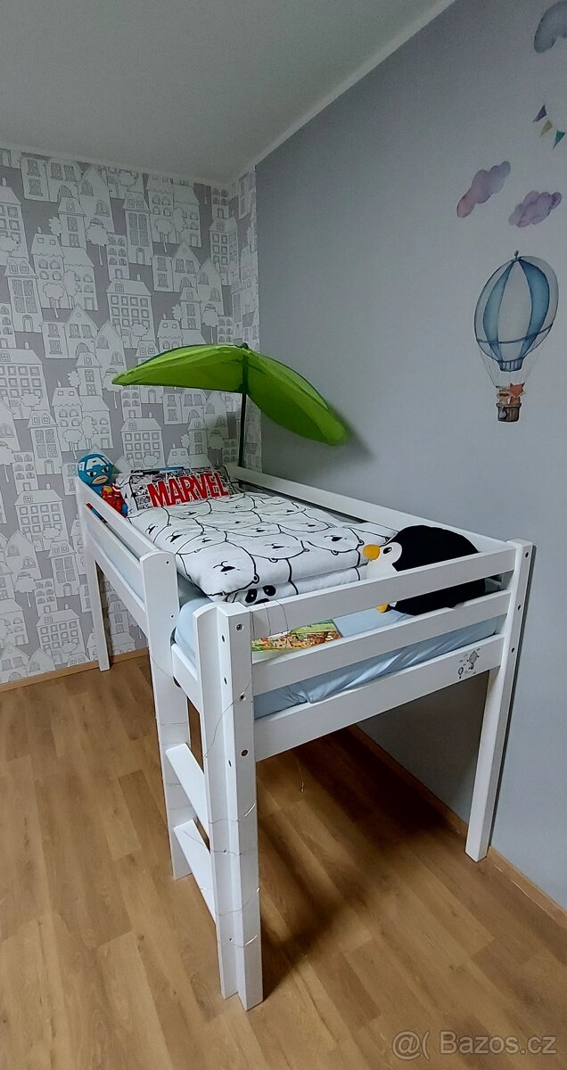 Dětská postel domeček - 2