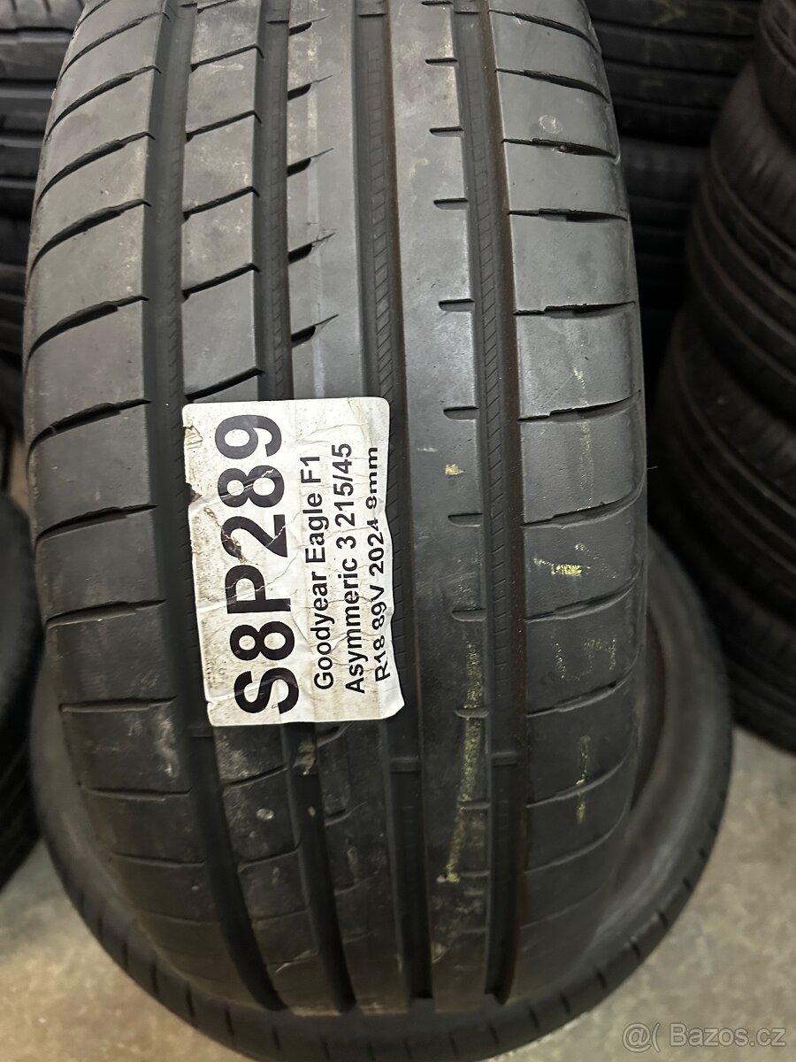 215/45 R18 89V Bridgestone Eagle F1 (2024) - 2