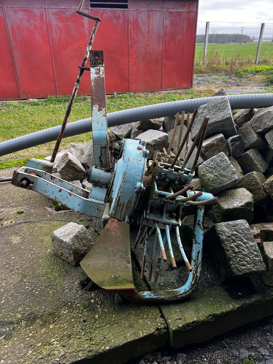 Rotační vyorávač brambor - 2