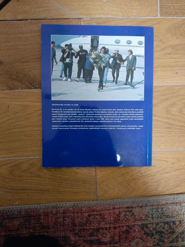 Michael Jackson edice hvězdy na pódiu - 2