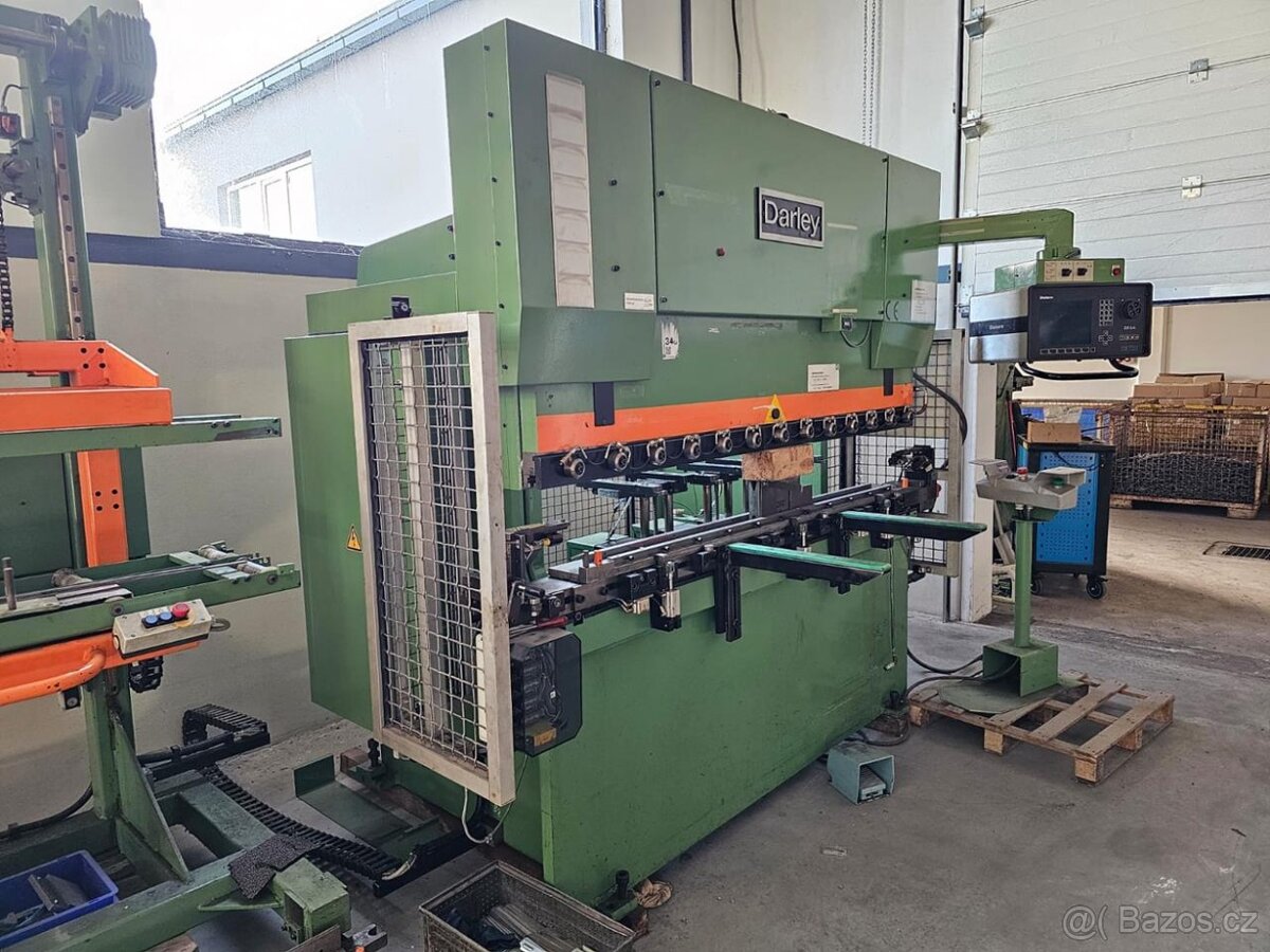 Ohraňovací lis Darley EHP 50 - 2