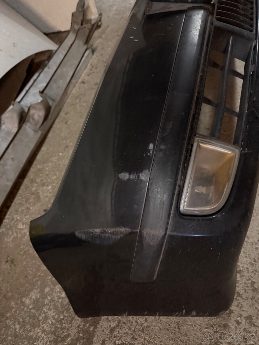 Přední nárazník Škoda Fabia 1 černý - 2