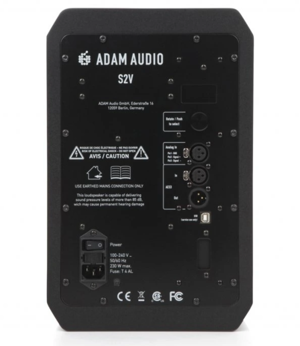 Studiové monitory pro náročné Adam S2V - 2