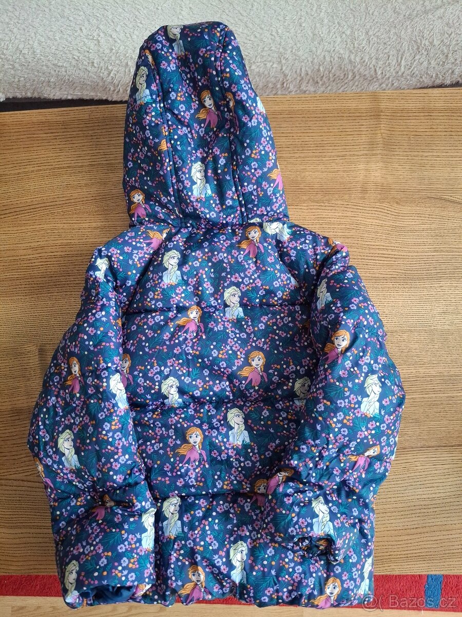 Dívčí zimní bunda vel.110 - 2