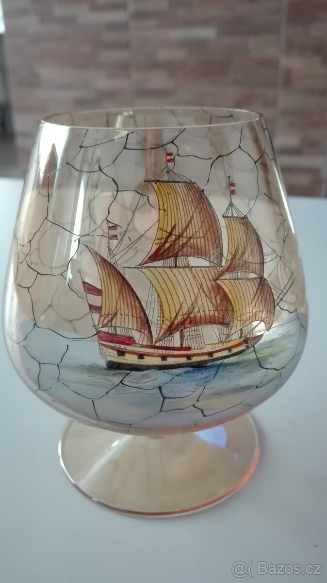 Prodám starožitné skleničky - 2