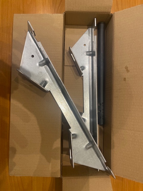 Sada držáků ACV pro ohřívače řady Smart a Comfort - 2