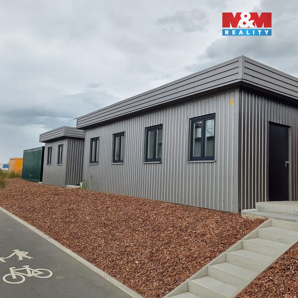 Pronájem kancelářského prostoru,24 m², Praha, ul. Průmyslová - 2