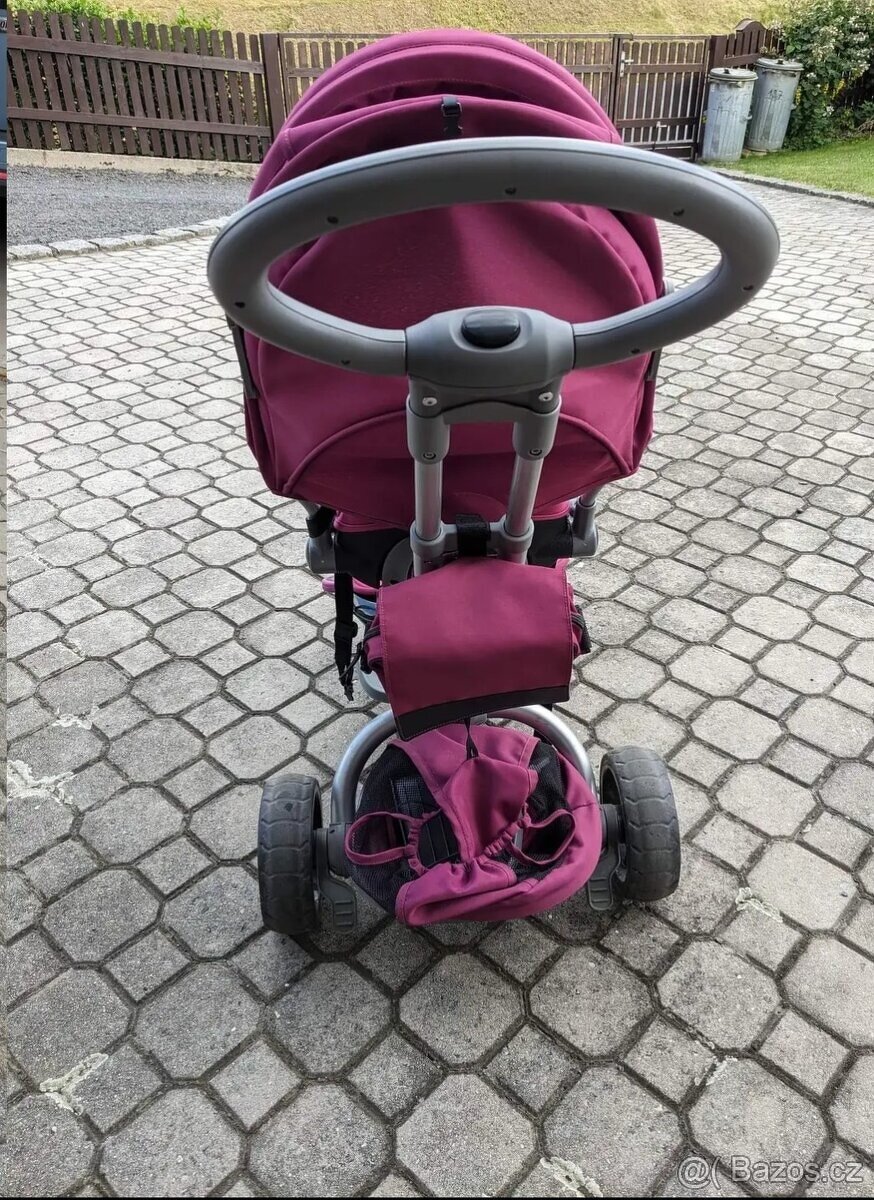 Tříkolka Zopa fialová - 2