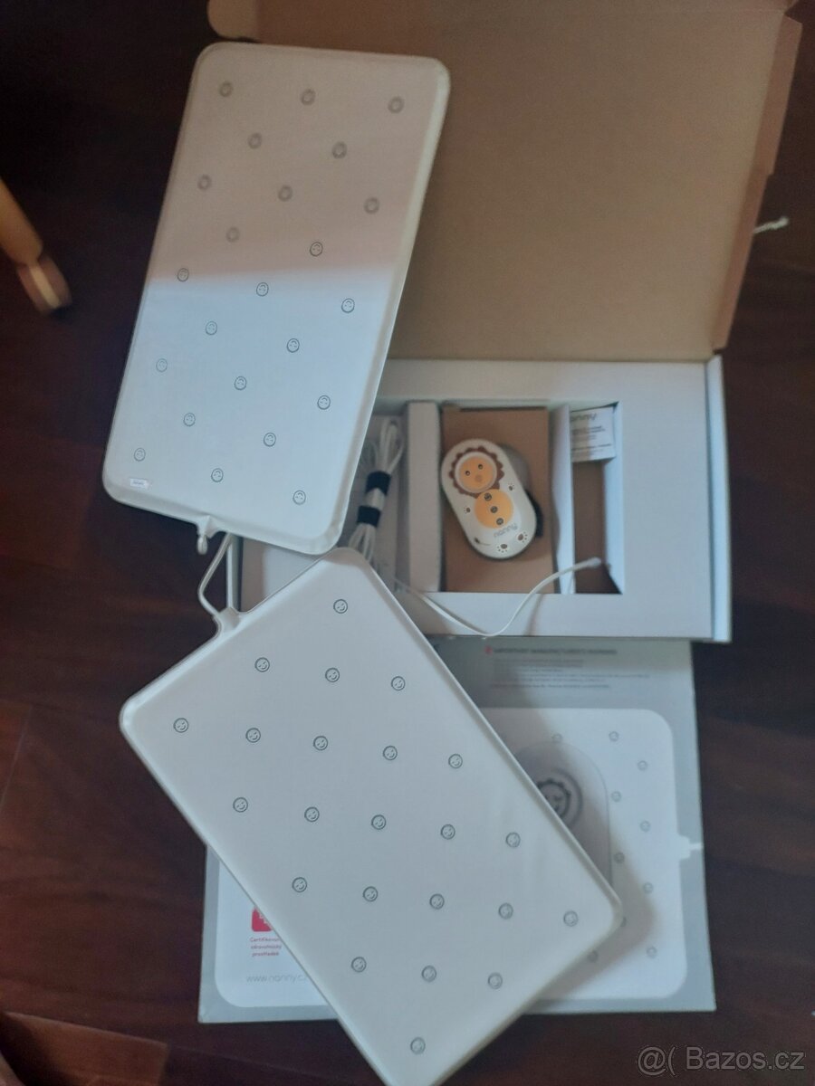 Monitor dechu, houpátko, postýlka, cestovní postylka - 2