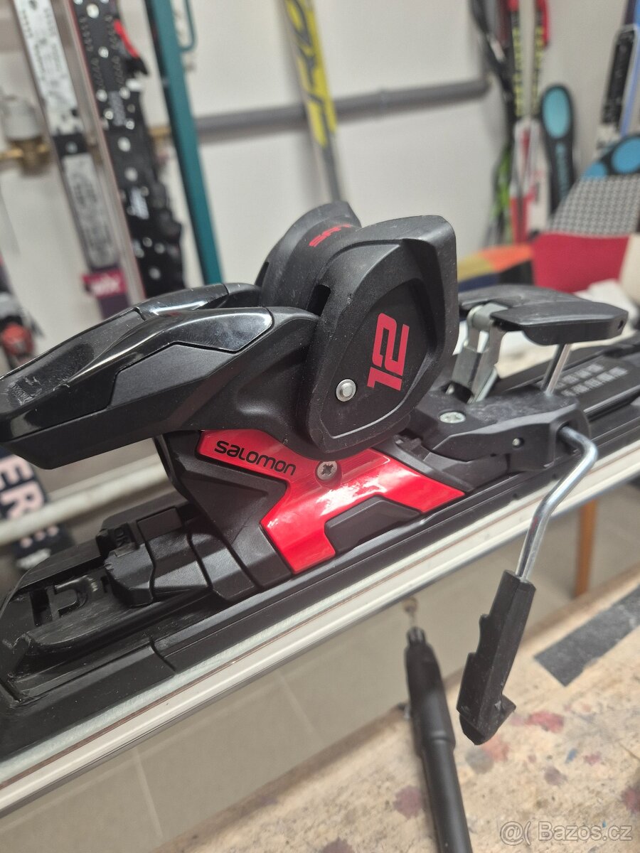 Lyžařské vázání a deska - Salomon SRT 12 + SRT speed - 2