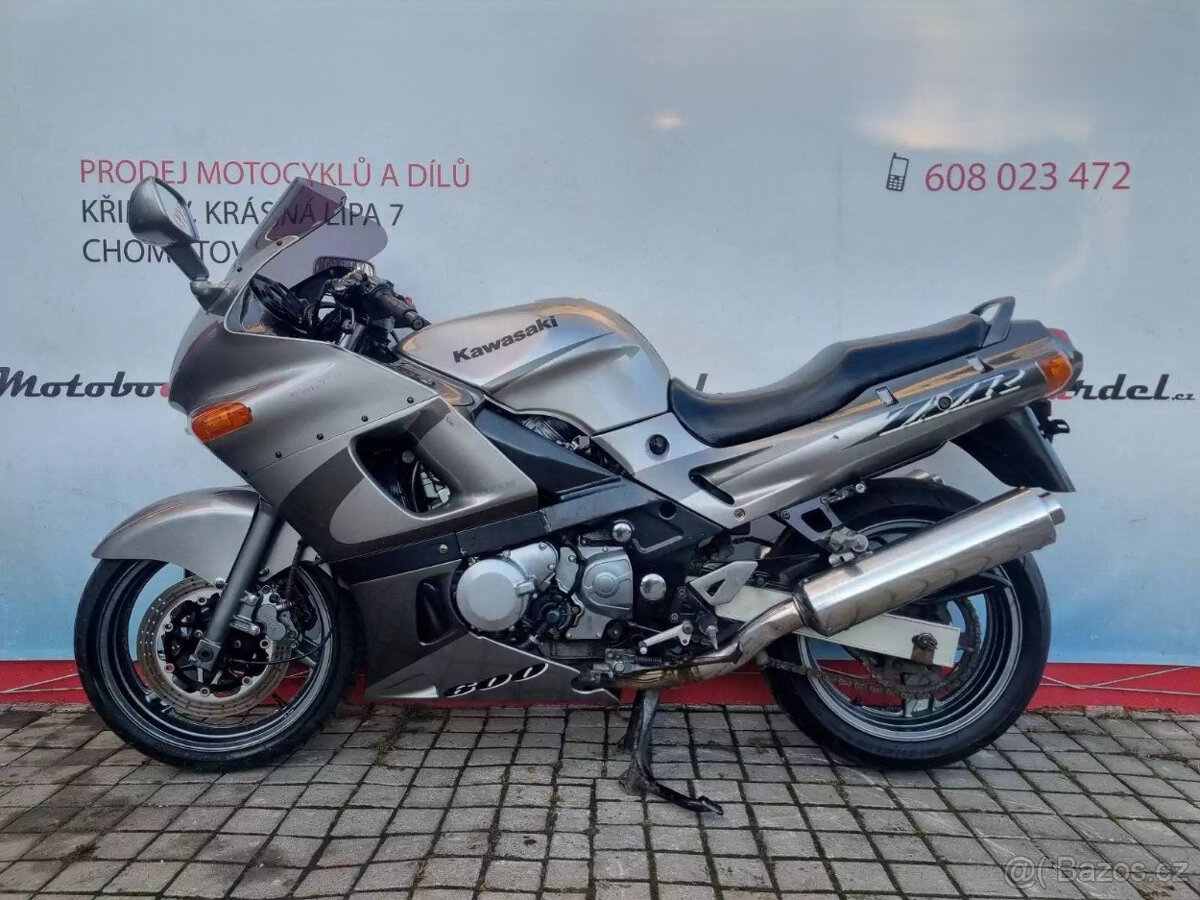 Kawasaki ZZR 600 - 2