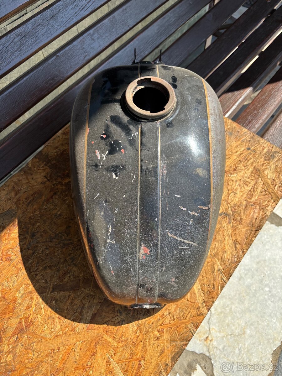 ČZ nádrž - 125 - 175 - 250 - 2