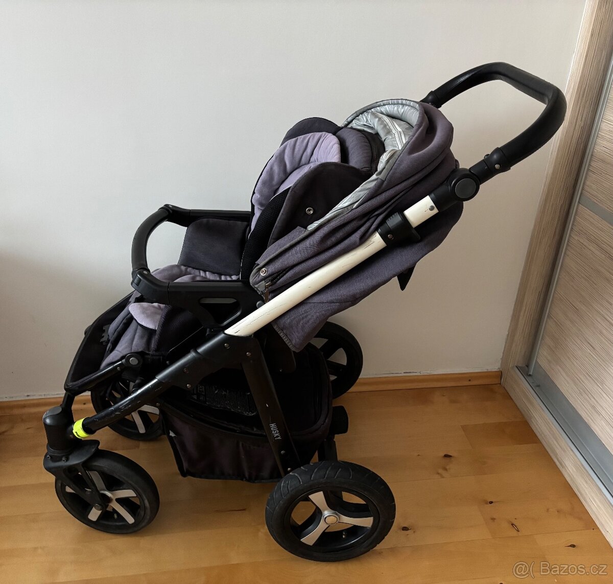 Kočárek Baby Design Husky - 2
