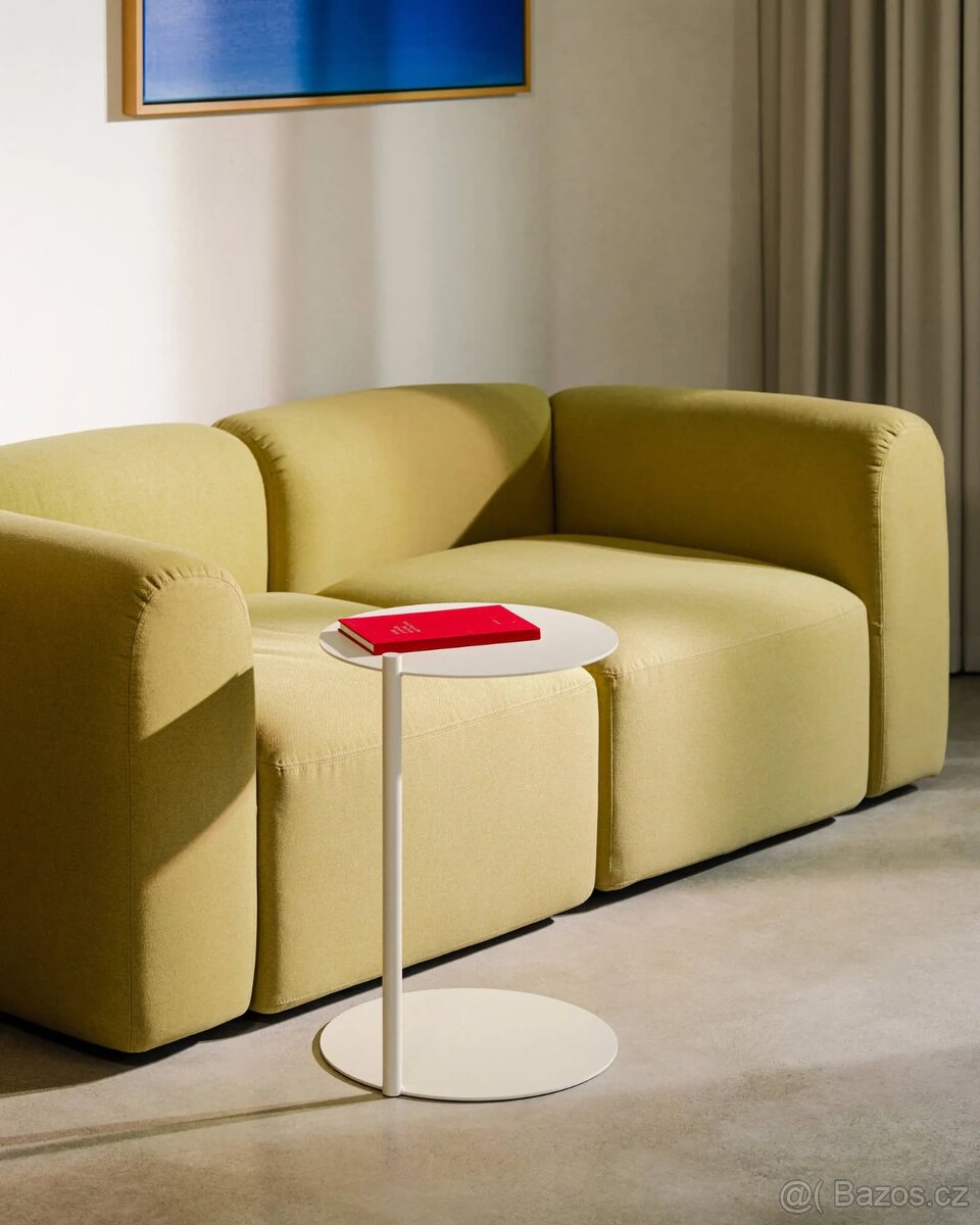 Luxusní Kovový stolek Ande – Piazza(minimalistický boční sto - 2