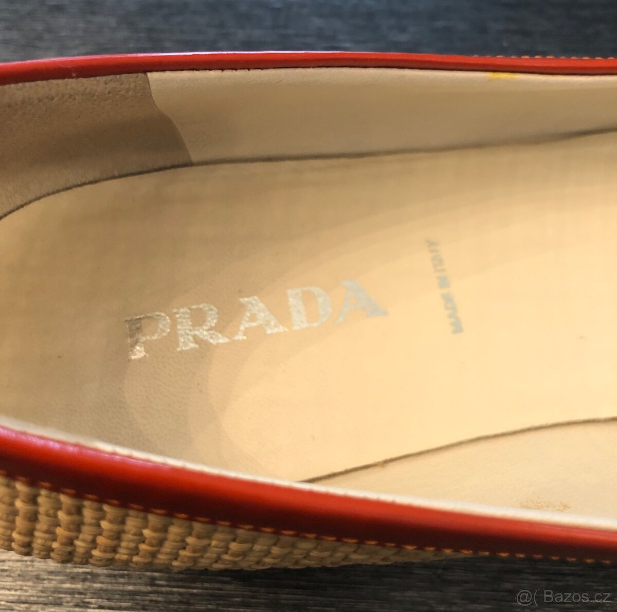 Luxusní značková obuv PRADA - 2