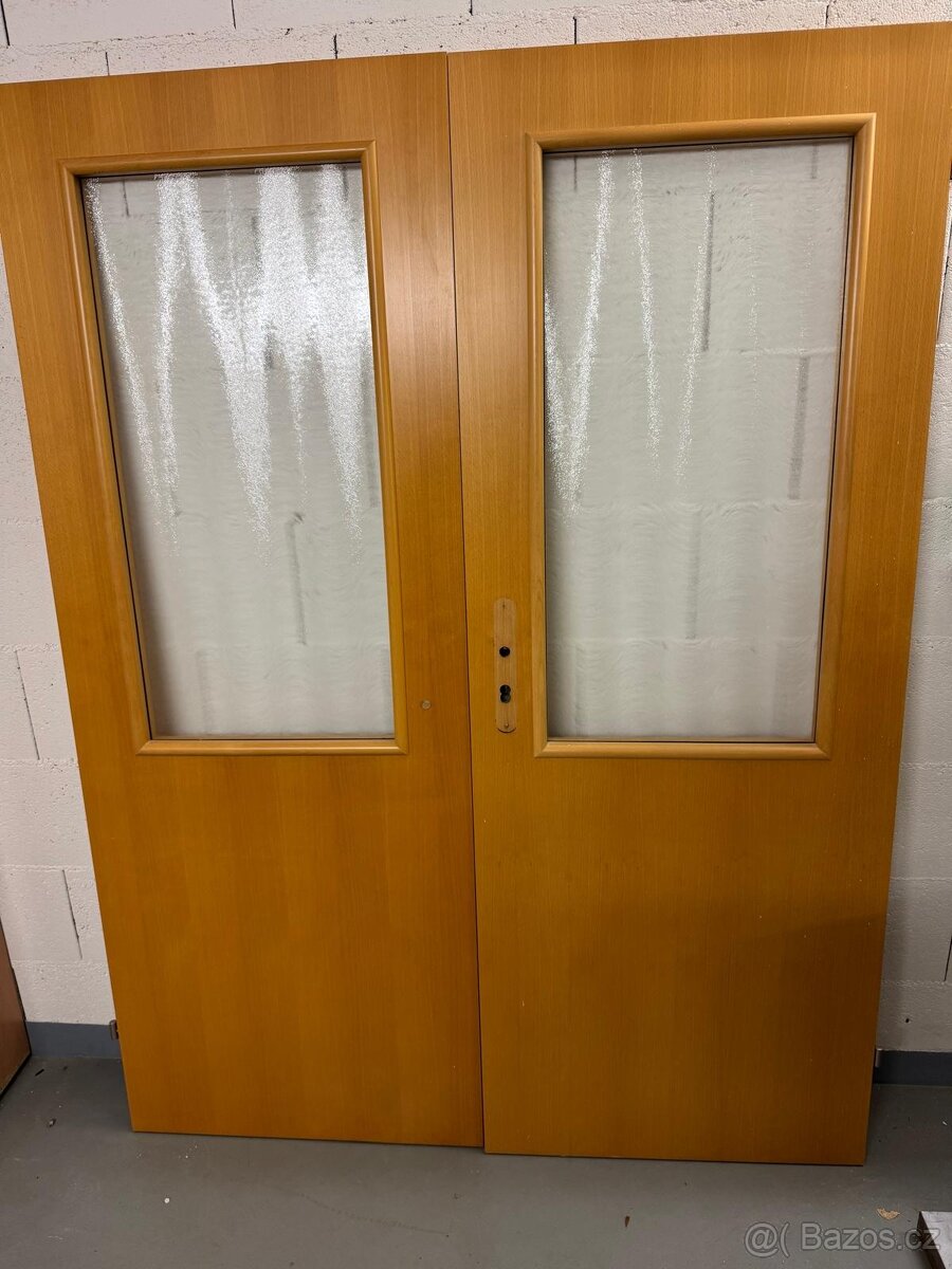 Interiérové dvoukřídlé dveře - 2