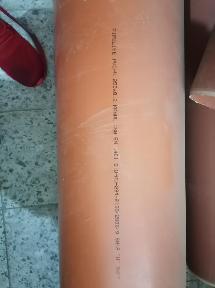 Kanalizacni roury KG - 2