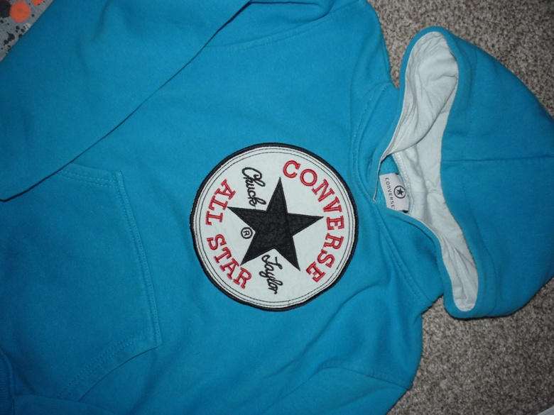 2x mikina vel 140-146 Converse, Takko, cena za obě - 2