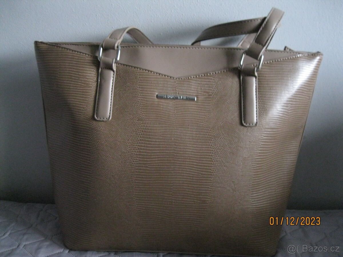 Béžová kabelka Jenny Fairy - 2