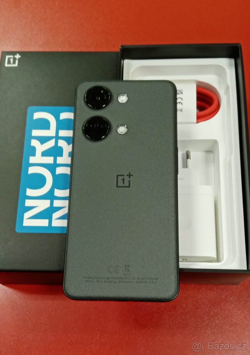 Oneplus Nord 3 16GB/256GB černý komplet balení - 2