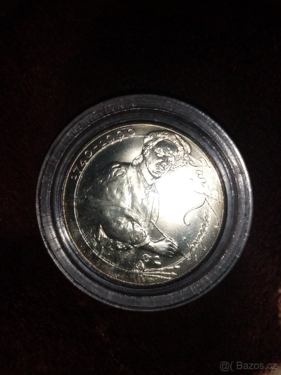 7ks 100Kčs Pamětní mince ČSSR / ČSFR - 2