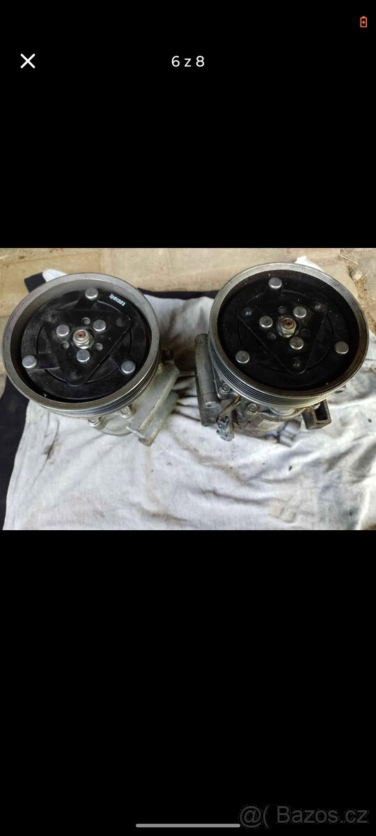 Klima kompresory VW,Renault - 2