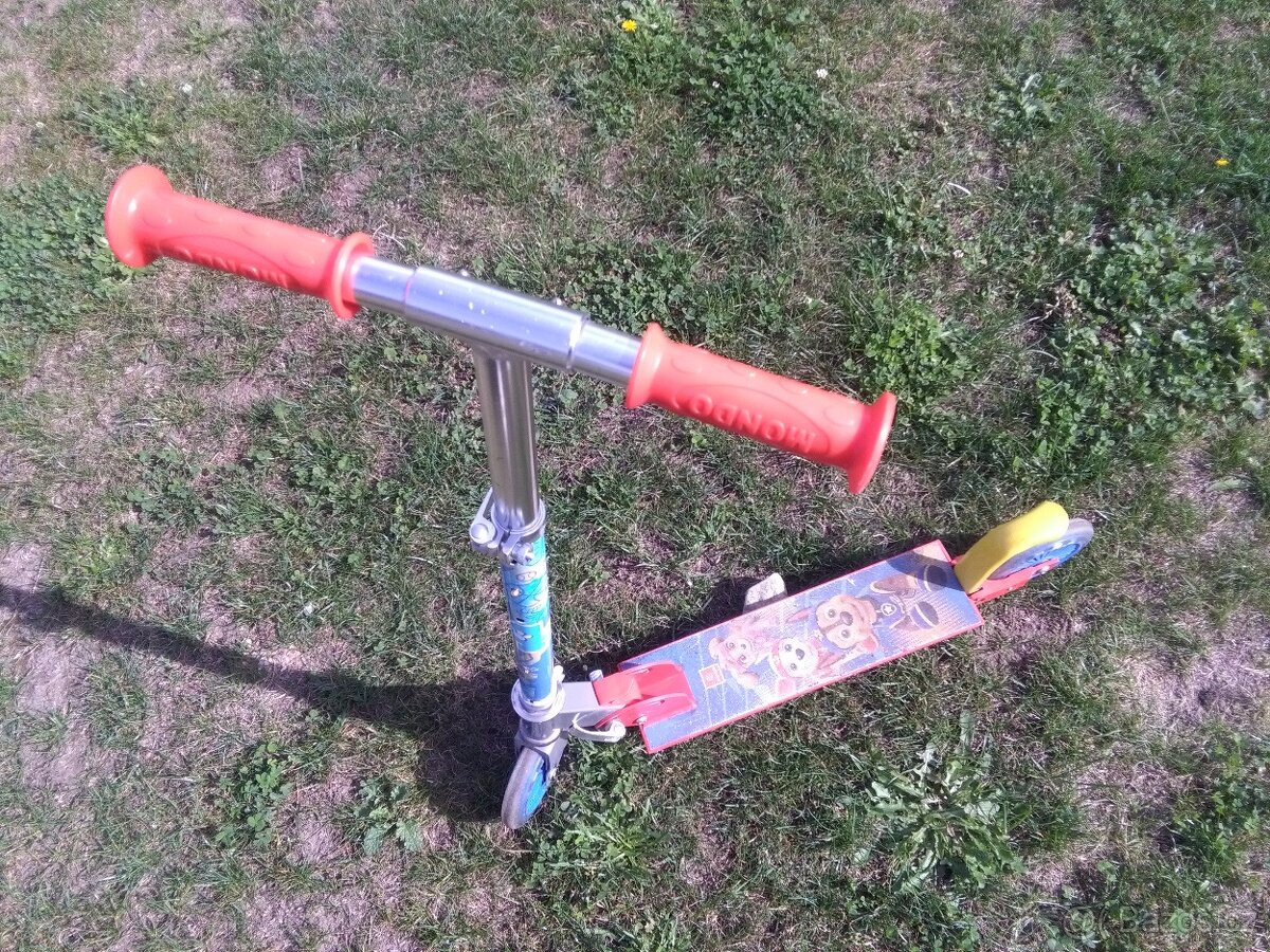 Dětská koloběžka "Tlapková patrola" - 2