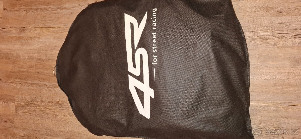 Kožená bunda 4sr Hooligan Black velvet - 2