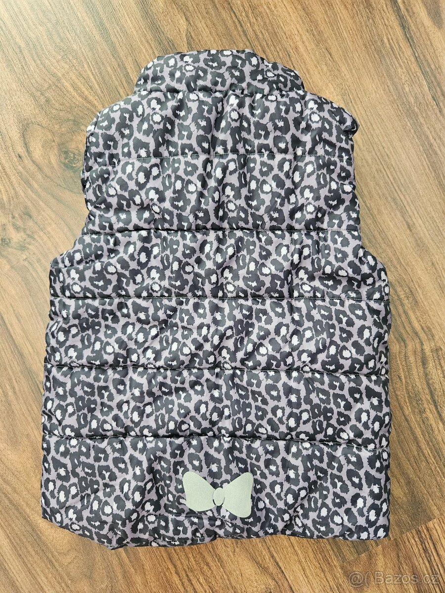 Dívčí vesta vel. 98 - 2