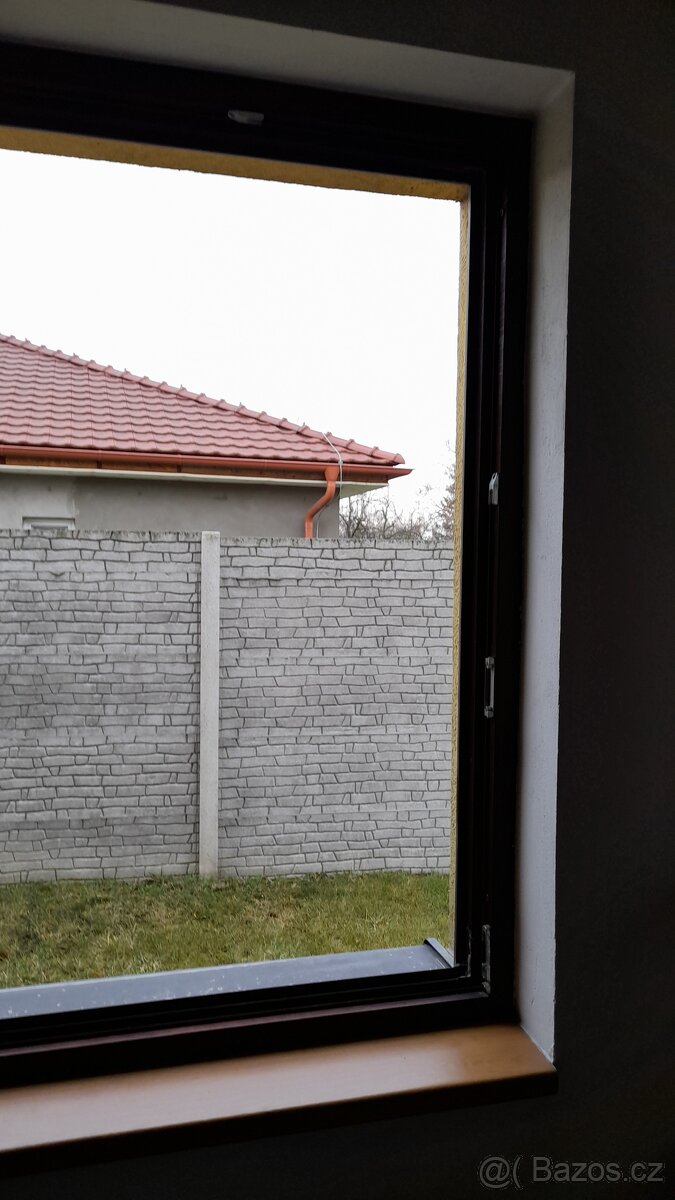 Dřevěná eurookna - 2