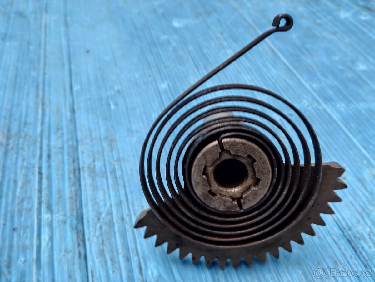 Startovací segment ČZ 502 prase - 2