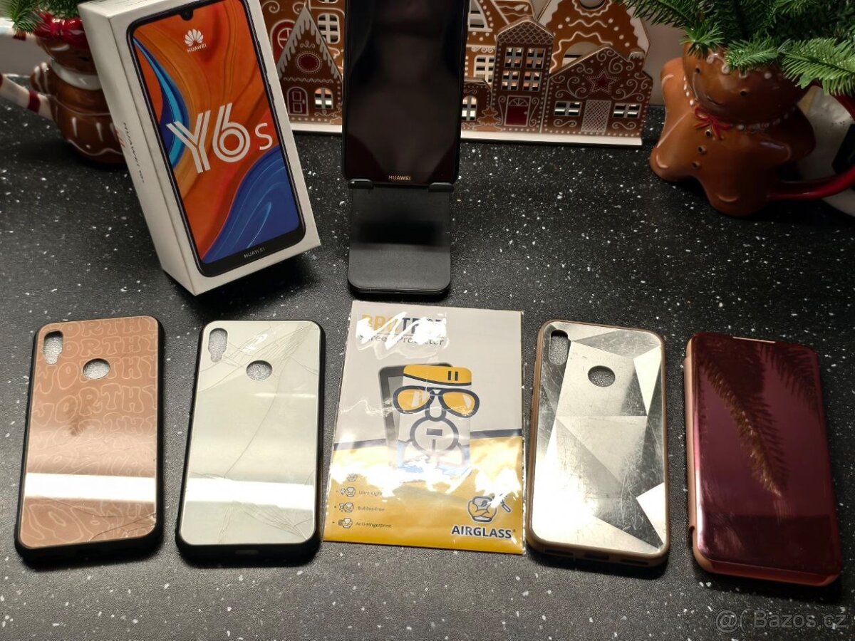 Huawei Y6s + příslušenství - 2